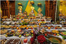 Diwali Annakut - ISSO Swaminarayan Temple, Los Angeles, www.issola.com